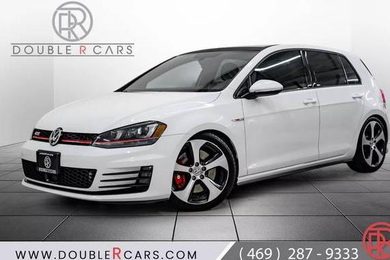 VOLKSWAGEN GOLF GTI 2017 3VW547AU3HM024576 image